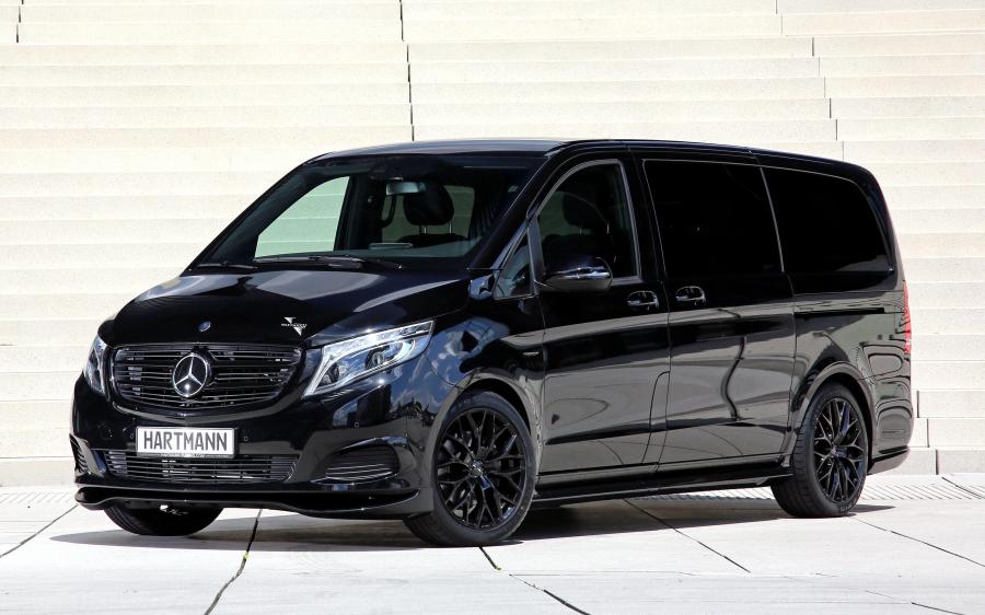 Mercedes-Benz V250 d VP Spirit Black Pearl by Hartmann & Vansports.de '2018